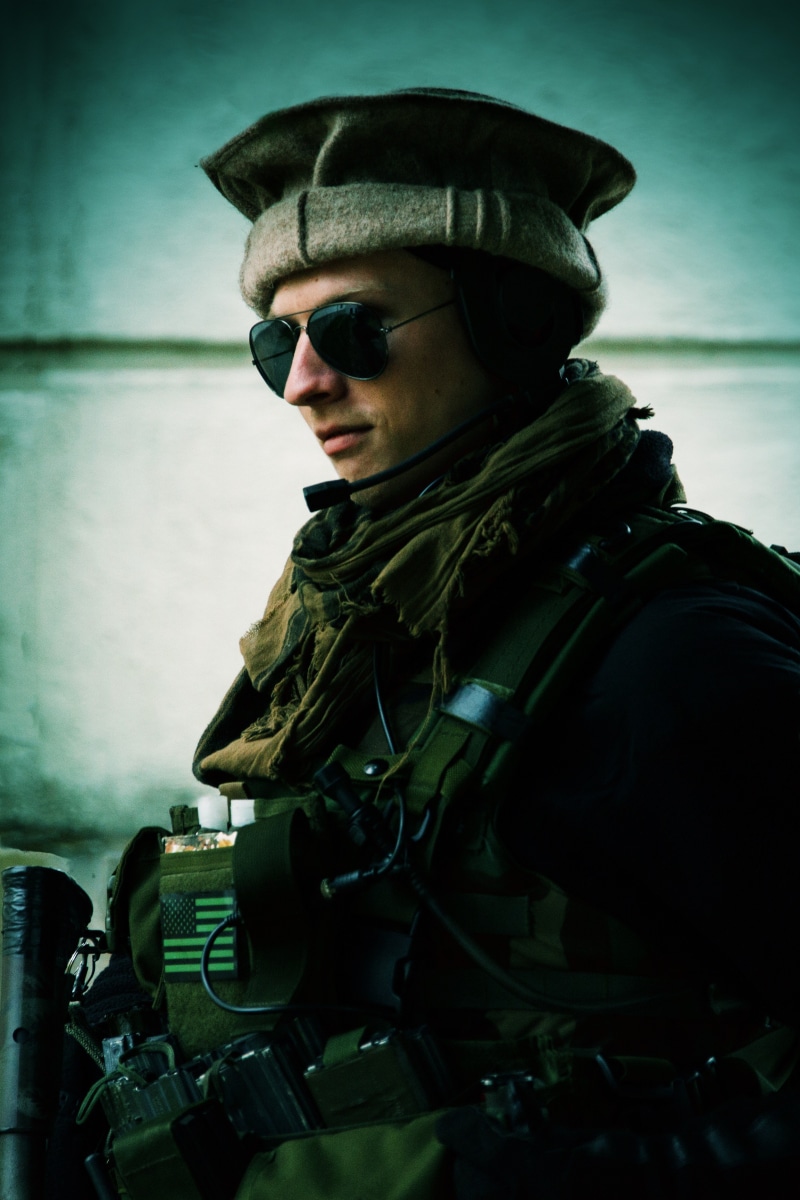 male, government, man, soldier, special, sniper, gun, sunglasses, combat, rifle, holding, real people, war, clothing, protect, glasses, portrait