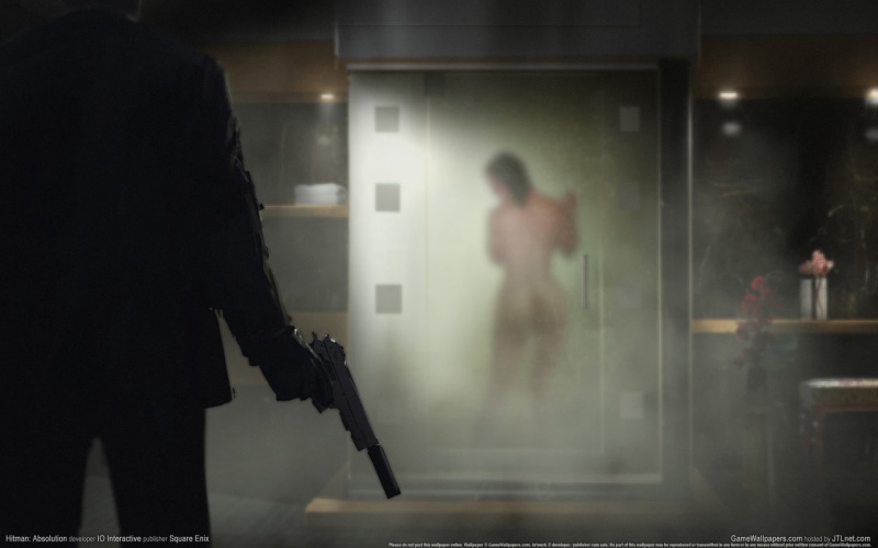 males, adult, walking, Costume, business, motion, uniform, 1080P, special Forces, rear view, Girl, men, indoors, Hitman: Absolution, women