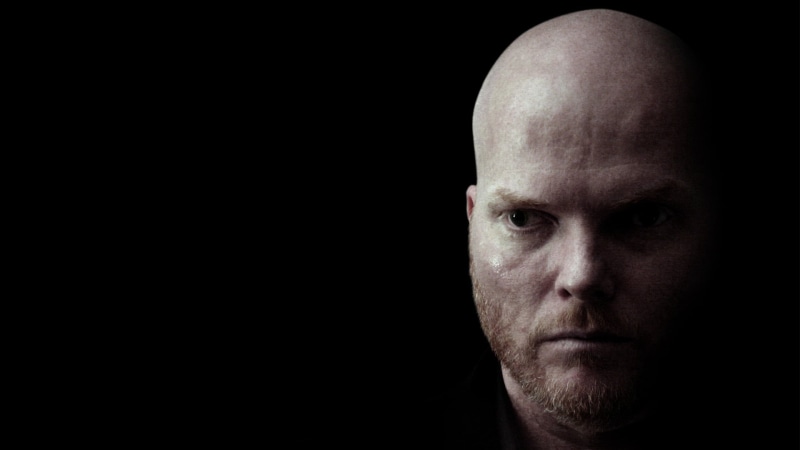 bald, human body part, body part, close-up, subtractivelad, man, dark, serious, adult, human face, indoors, contemplation, men, s, headshot, look, copy space