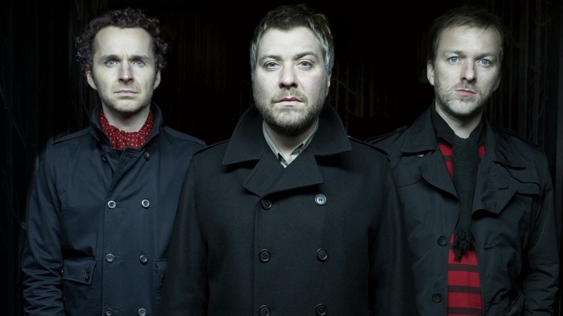 beard, doves, serious, nightlife, men, young men, coat, 1080P, stubble, adult, group of people, band, casual clothing, look, bristle, front view, portrait