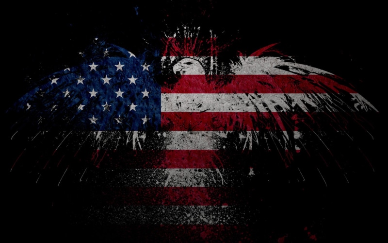studio shot, illuminated, american, illustration, sign, transportation, low angle view, white color, eagle, 1080P, no people, black background, symbol