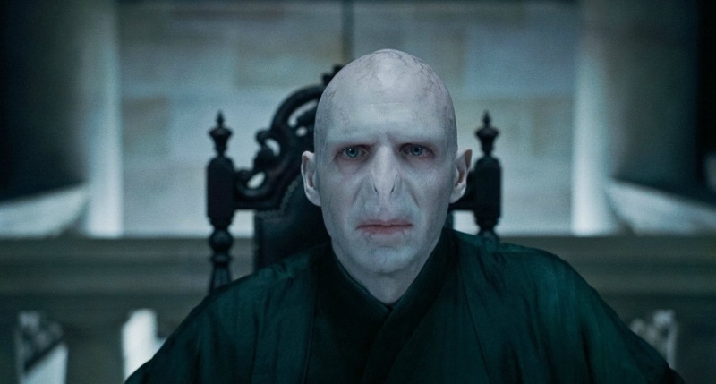 government, weapon, Harry Potter and the Deathly Hallows: Part 1, headshot, shaved head, mid adult, adult, completely bald, Harry Potter, military, aggression