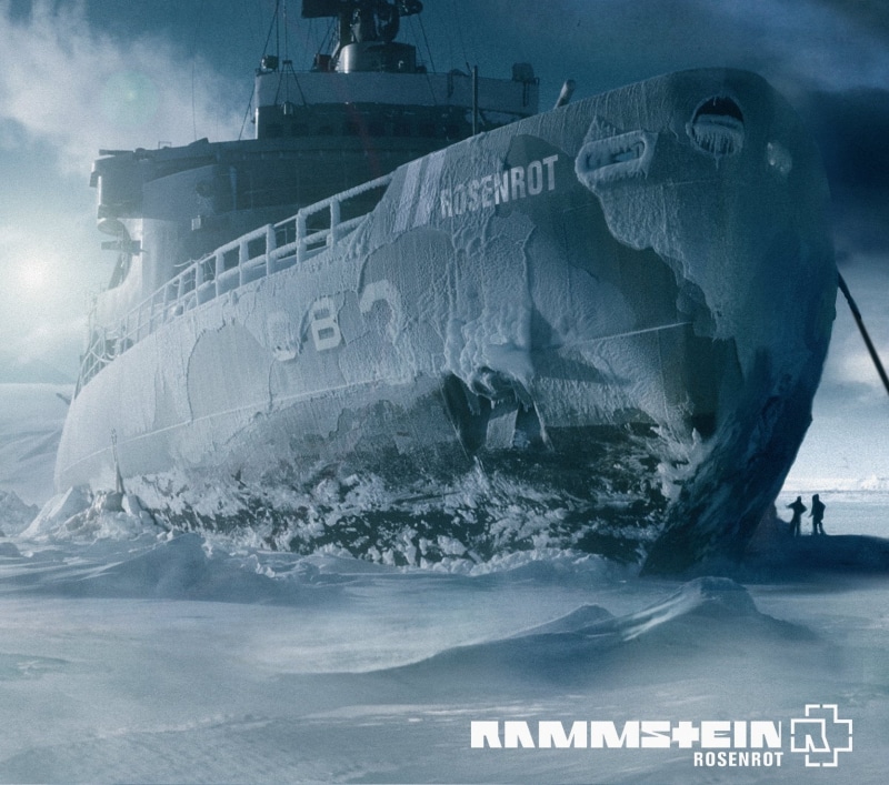nature, antarctica, Ship, large, wave, transportation, power in nature, Ice, Rammstein, illustration, passenger Ship, frozen, cold temperature, water, snow