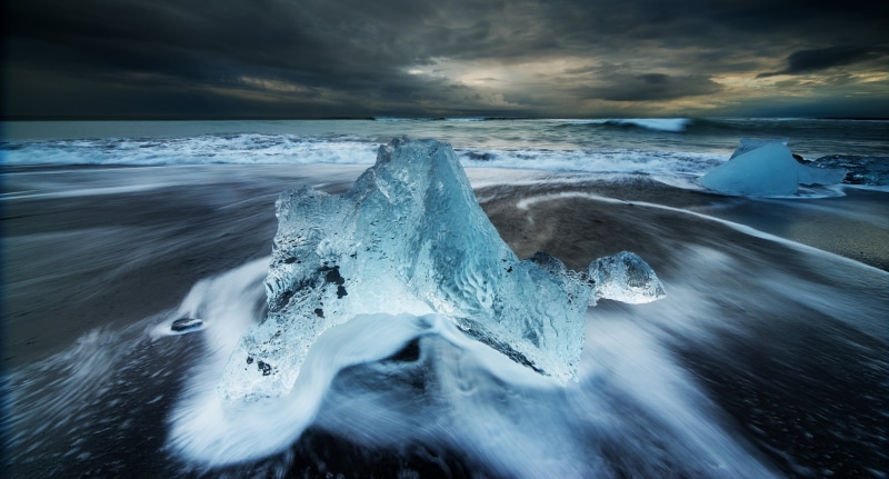 frozen, stone, blue, vatnajokull, iceland, arctic, Nikon, cold - Temperature, iceberg - Ice Formation, glacier, grey, landscape, water, jokulsarlon Lagoon
