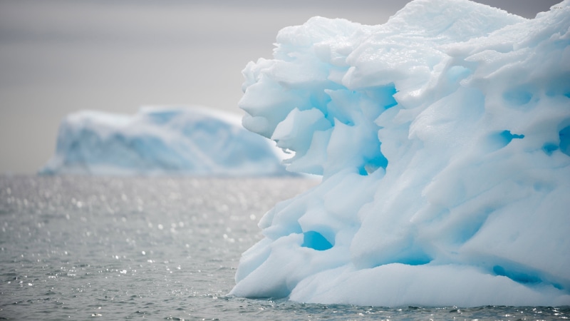 landscape, tranquility, white color, melting, frozen water, wave, frozen, glacier, environment, ice, foam, 4K, beauty in nature, scenics - nature, no people