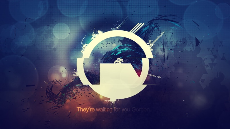 communication, multicolored, glass - material, circle, connection, blue, illuminated, typography, 1080P, Half-Life, white, illustration, reflection, shape