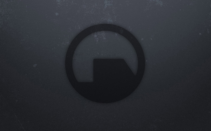 logo, simple, 1080P, Black Mesa, Half-Life, video games