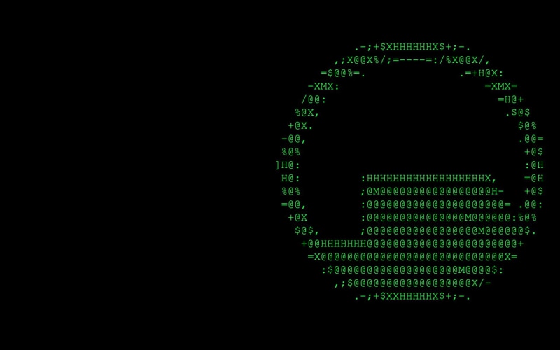 1080P, portal, mesa, ascii, artwork, black