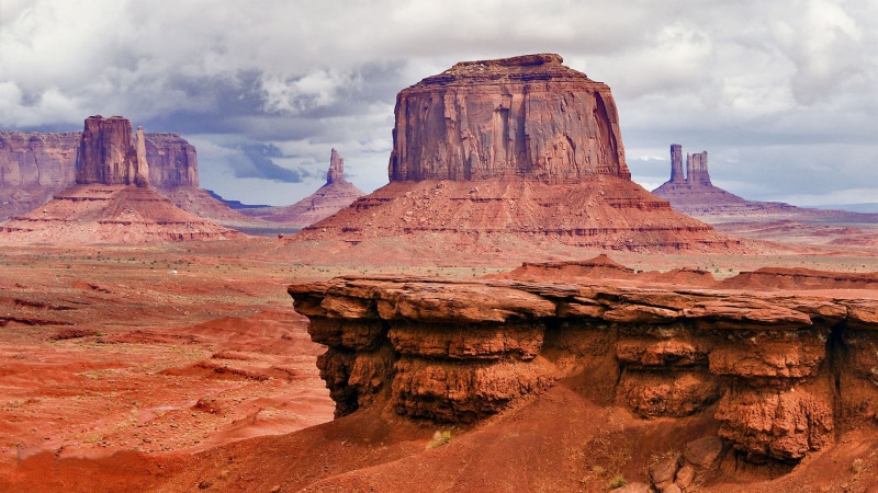 desert, 1080P, mobile, park, navajo, valley, hd, usa, monument, tablet, summer, landscape, tribal, pc, desktop, beautiful, area, phones, arizona
