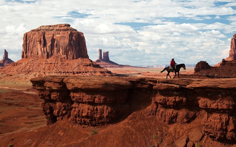 non-urban scene, desert, rock, mountain, monument Valley Tribal Park, arches National Park, sandstone, valley, sky, butte - Rocky Outcrop, eroded, people