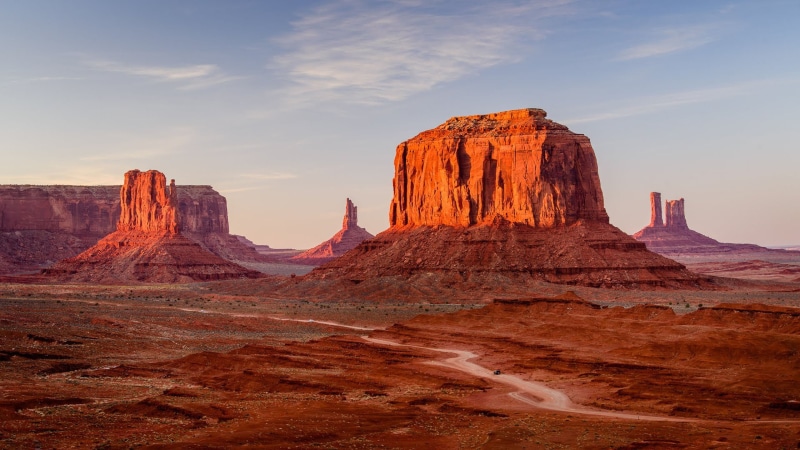 desert, barren, beautiful, park, usa, hd, monument, tribal, area, 2K, valley, red, sandstones, arizona, navajo, time