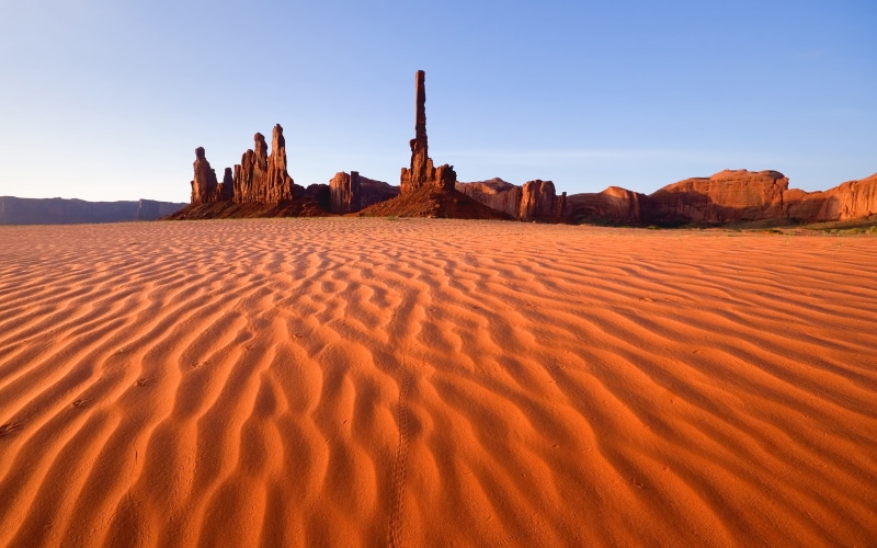 desktop, valley, arizona, tribal, sea, 2K, navajo, usa, sand, park, monument, red