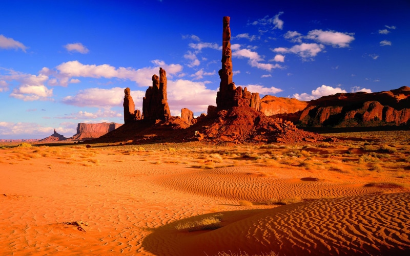 red, towers, desert, sand, arizona, border, park, monument, 2K, rock, tribal, hd, utah, rocks, valley, area