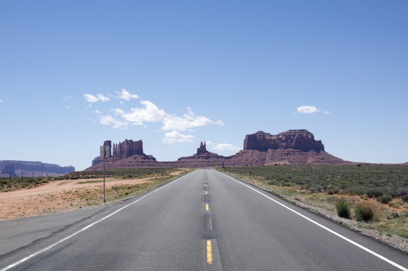 uSA, road, straight, navajo, line, monument Valley Tribal Park, the-road, mesa - Arizona, butte - Rocky Outcrop, monument Valley, landscape, famous Place