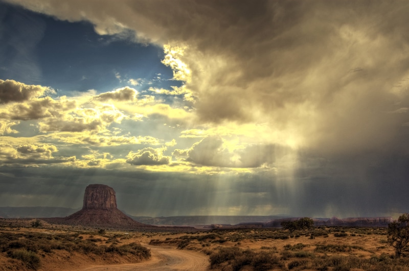 white, Landscape, scenics, Sky, Navajo Reservation, nature, Wilderness, Desert, Navajo, Navajo Nation, cloudy, AF, Mountains, sun, HSM, yellow, beautiful