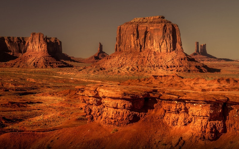 tranquility, environment, tribal, arid climate, travel destinations, scenics - nature, nature, landscape, navajo, formation, no people, solid, magnificent