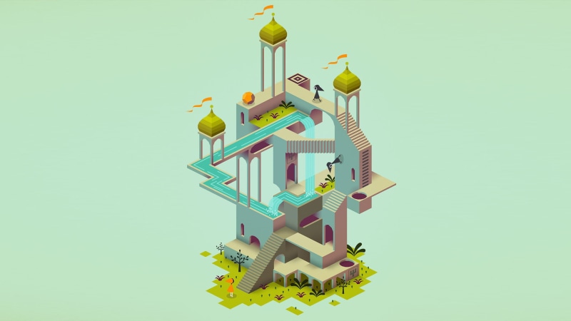 1080P, Monument Valley, Video Game