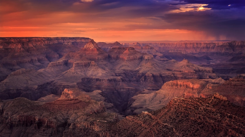 national park, usa, monument valley, 4K, grand canyon, sunrise, panoramic, desert, united states, arizona