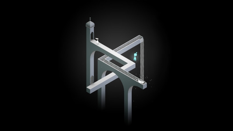1080P, Monument Valley, Video Game
