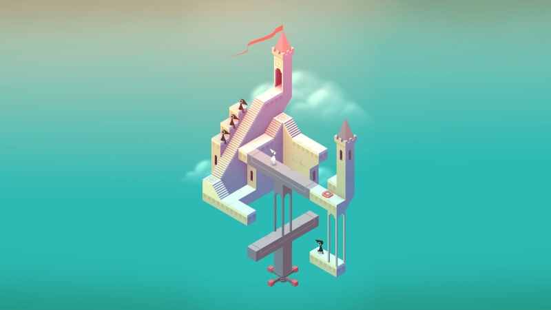 Monument Valley, 1080P, Video Game