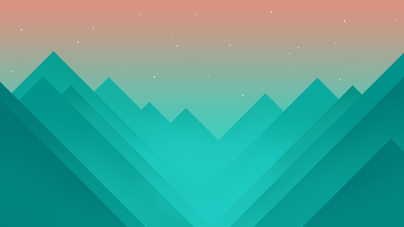 monuments, growth, minimalism, abstract, pattern, valley, blue, success, digital, backgrounds, copy space, no people, pink, green color, moving up
