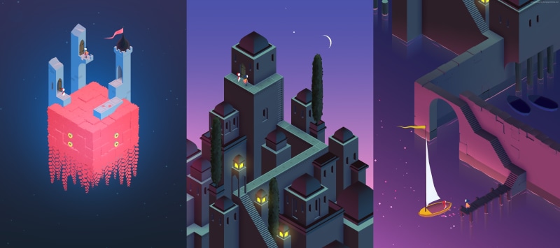 4K, 4k, Monument Valley 2, screenshot