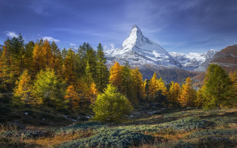 ultra, village, phones, hd, desktop, laptops, europe, matterhorn, near, nature, zermatt, landscape, switzerland, 4K, mobile