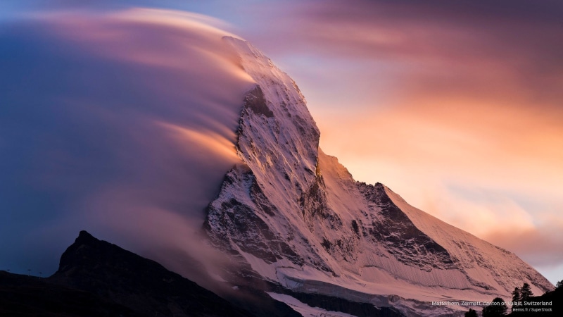 canton, zermatt, valais, matterhorn, switzerland, 2K, Mountains