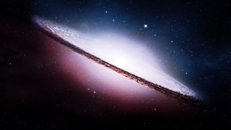 stars, galaxy, sombrero, space, hd, 1080P