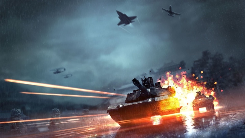 DICE, Frostbite 3, Battlefield 4, Tank, 1080P, EA Digital Illusions CE, Legacy Operations, Technique, Light, DLC, Lights, Electronic Arts, Battlefield