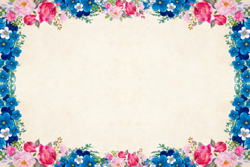 antique, bouquet, abstract, retro, plant, multi colored, cluster, paper, images, floral, print, background, blank, pink color, roses, flower, blue, fall