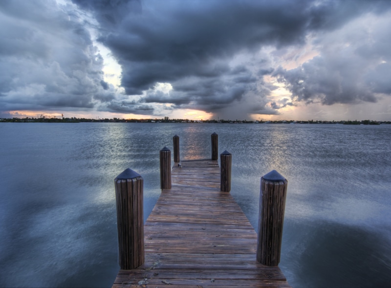 portfolios, dream, photograph, international, pier, clouds, world, beach, art, water, beautiful, gorgeous, fresh, divine  light, technique, Calm After the Storm