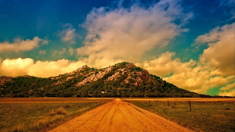 the way forward, square, cloud - Sky, season, tree, summer, rural Scene, sky, long, green Color, 1080P, semi-arid, non-Urban Scene, sunlight, scenics - nature