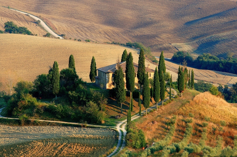 vineyard, 2K, hill, field, environment, retro Styled, autumn, italy, sky, mountain, outdoors, europe, land, mountain range, scenics, scenics - nature