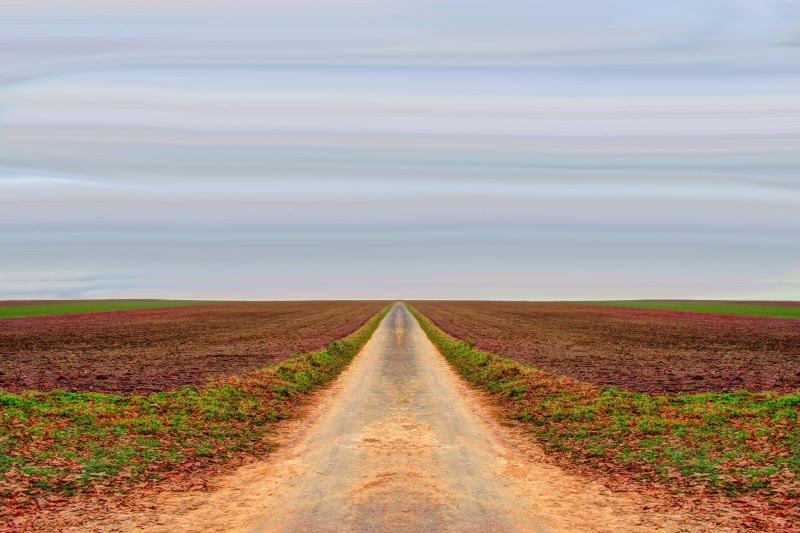 hill, landscaped, beauty in nature, road, arable, outdoors, environment, field, transportation, photography, grass, lane, land, diminishing perspective
