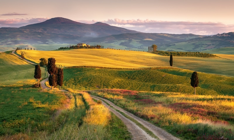 Tuscany, Italy, 1080P, landscape