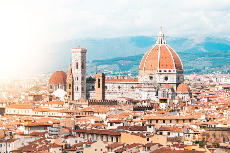 cupola, old city, maria, top, Duomo S. Maria del Fiore, florence, nature, tuscany, travel, duomo, religion, sky, crowded, dome, italy, del, travel destinations
