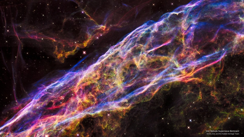 nebula, supernova, Space, 2K, remnant, veil