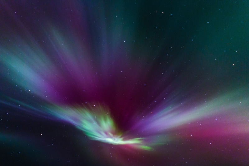 hofn, nebula, sky, night, photo, science, aurora  borealis, star - Space, blue, backgrounds, planet - Space, Northern Lights, astronomy, space, northern  lights