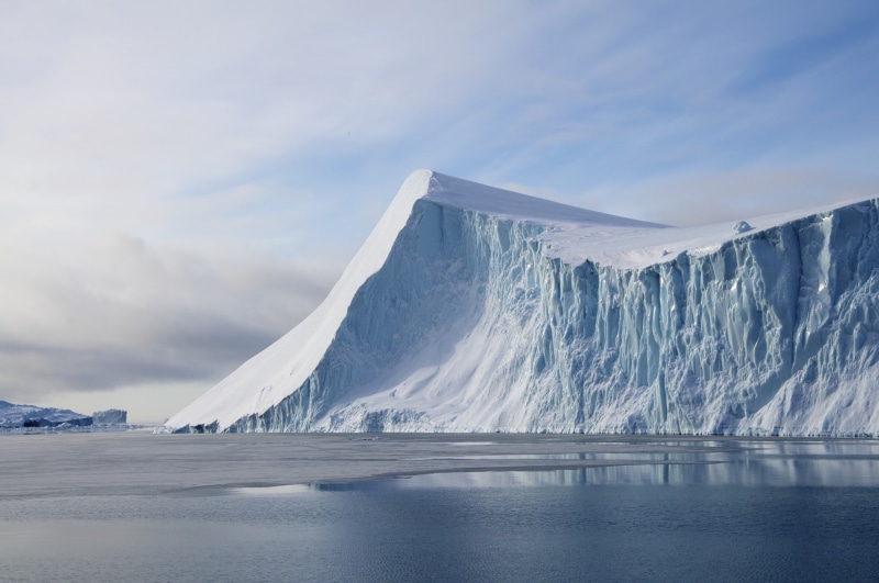 nature, landscape, 4K, iceberg, ice
