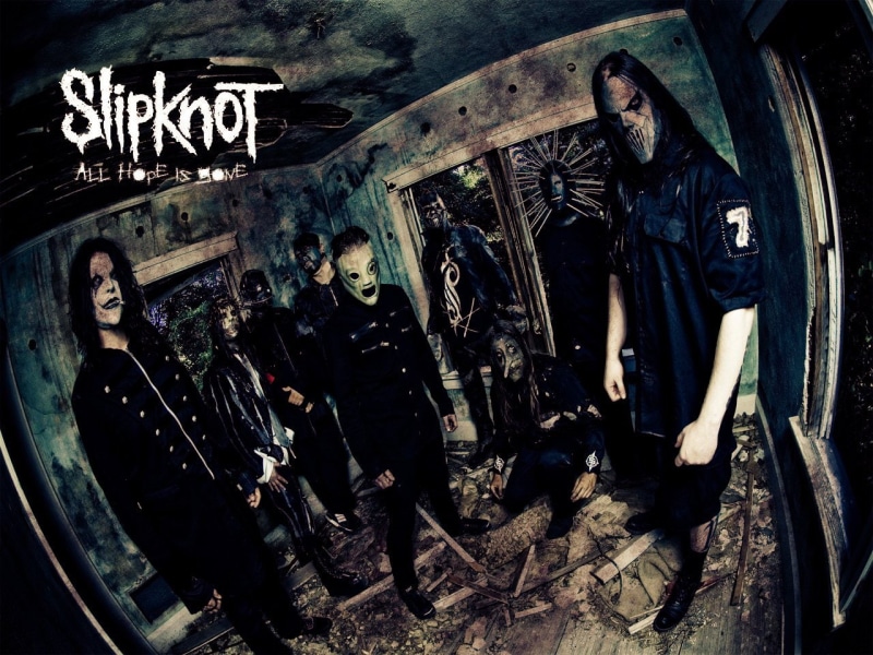 Industrial Metal, poster, hope, gone, Band (Music), Nu Metal, 720P, Heavy Metal, Slipknot