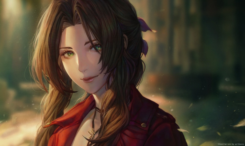 4K, Final Fantasy VII: Remake, Final Fantasy, Aerith Gainsborough
