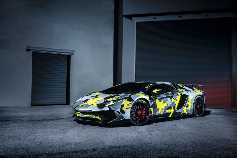 1080P, supercars, Lamborghini Aventador, car, vehicle