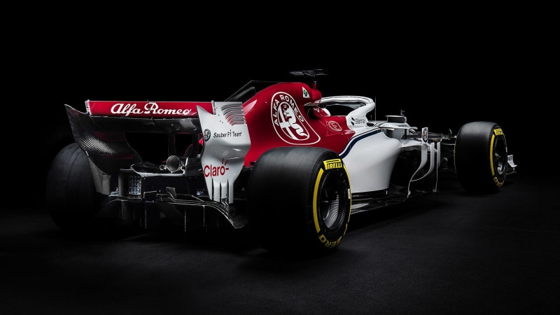 Alfa Romeo Sauber Formula 1, Alfa Romeo Sauber F1 C37, Race Car, Formula 1, 1080P, Car, Alfa Romeo