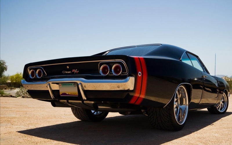 modern, no People, travel, luxury, chrome, old, mode of transportation, blue, dodge charger, stylish, mode of Transport, sedan, motor Vehicle, 2K, speed
