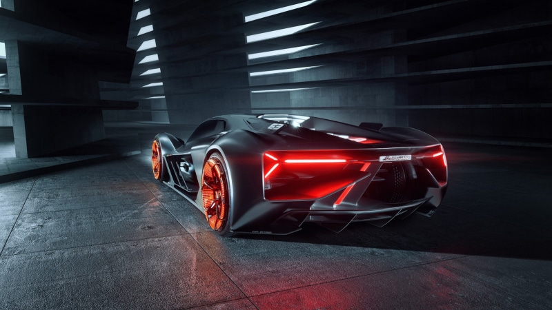 2K, Terzo, 2019, Millennio, Lamborghini