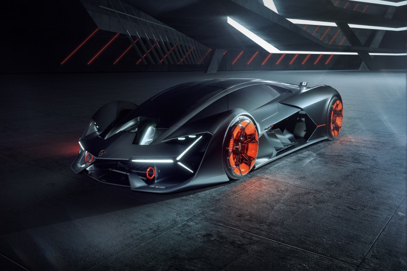 2K, 2019, HD, Lamborghini Terzo Millennio