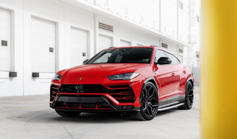 Car, Vehicle, Lamborghini, SUV, Red Car, Luxury Car, 1080P, Lamborghini Urus