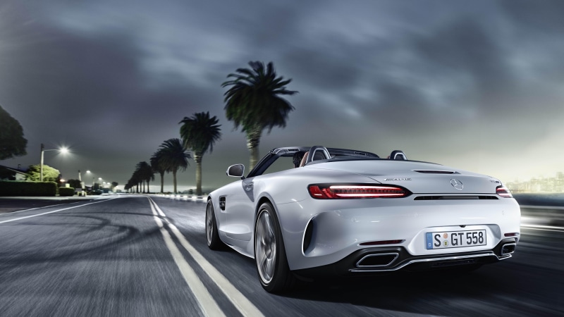 motor vehicle, mode of transportation, 8K, car, no people, storm cloud, white car, sign, city, mercedes-benz, transportation, mercedes benz, cloud - sky