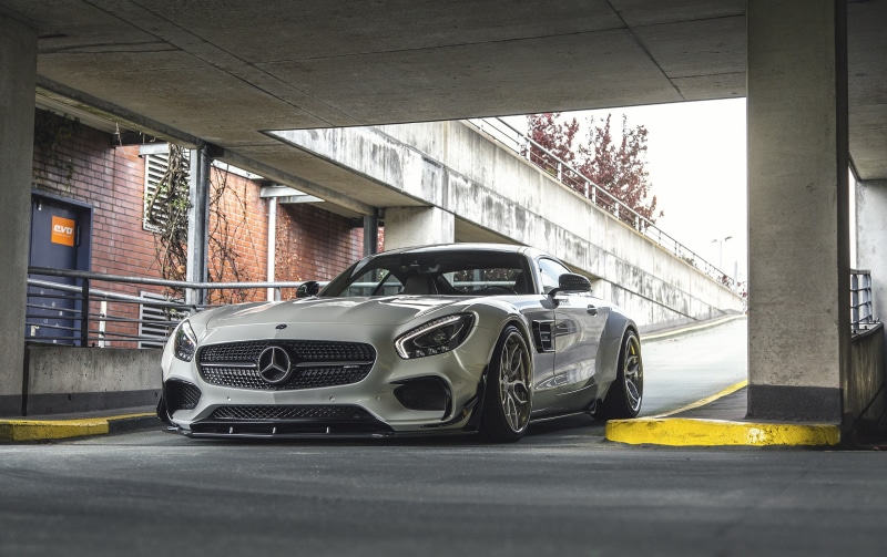 car, supercars, front angle view, Mercedes-AMG GT, vehicle, 1080P, tuning, Mercedes-Benz SLS AMG PD900GT